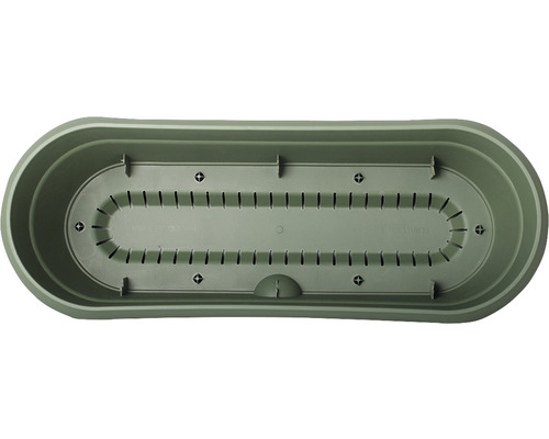 Kunststoff Blumenkasten von unten