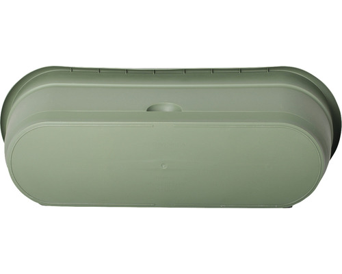 Rechteckiger Pflanzkasten aus Kunststoff