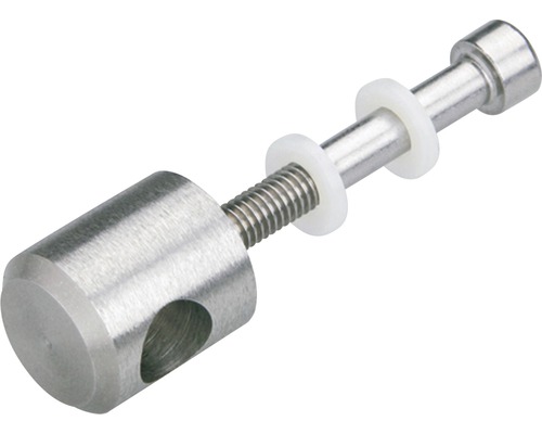 Abstandshalter aus Metall mit Gewinde und Unterlegscheiben