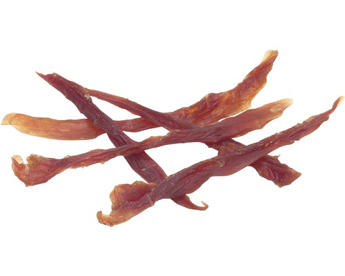 Hundesnackstreifen aus Fleisch