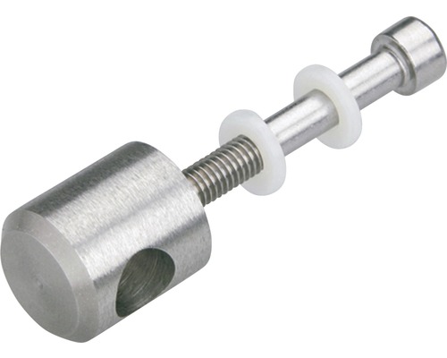 Abstandshalter aus Metall mit Gewinde und Unterlegscheiben