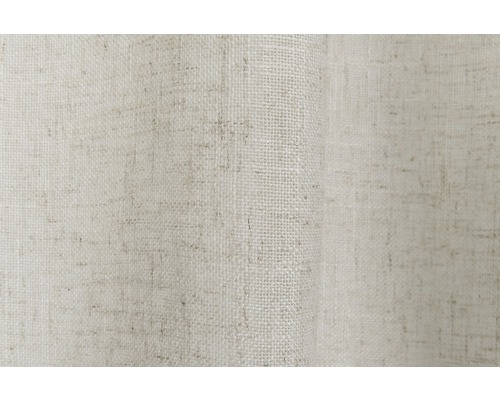 Nahaufnahme eines Textilvorhangs