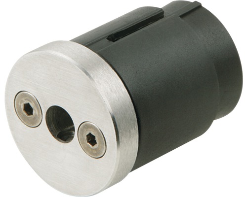 Metall Adapter mit zwei Innensechskantschrauben