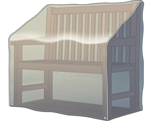 Schutzhülle für 2-Sitzer Bank 160x75x78 cm transparent Schutzhülle für 2-Sitzer Bank 160x75x78 cm transparent