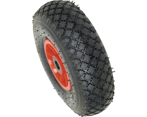 Rad mit Luftbereifung für Schubkarren