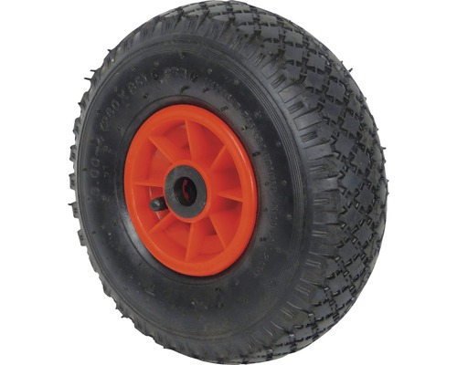 Luftrad mit Kunststofffelge