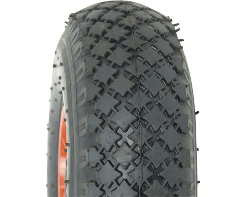 Schubkarrenrad mit Profil