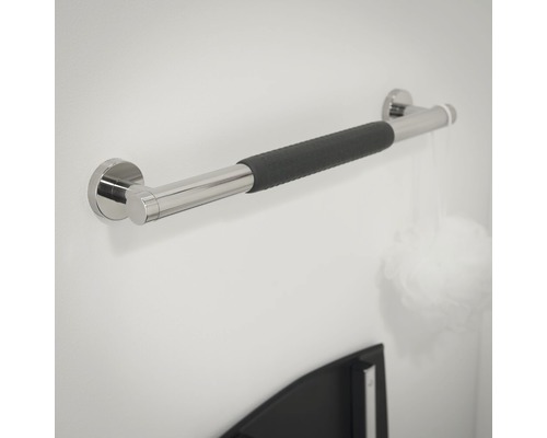 Haltegriff mit rutschfestem Griff zur Unterstützung im Badezimmer