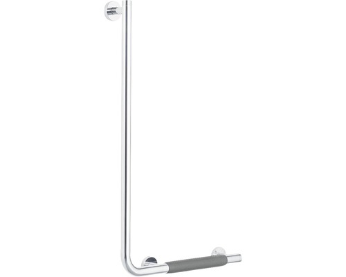 Wandhaltegriff aus Metall mit Griffbereich