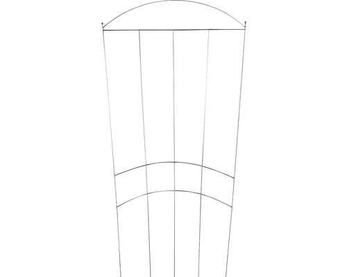Pflanzenstütze aus Metall für Kletterpflanzen