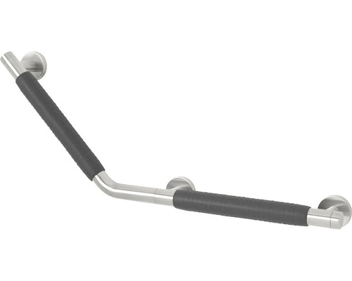 Winkel-Haltegriff für das Badezimmer aus Edelstahl mit Griffverstärkung