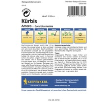 Kürbis 'Amoro' Kiepenkerl Gemüsesamen-thumb-1