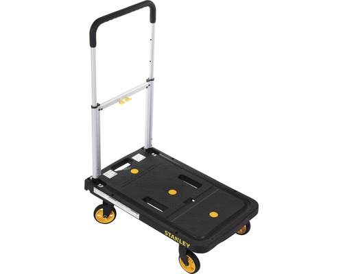Stanley Plattformwagen mit ausziehbarem Griff