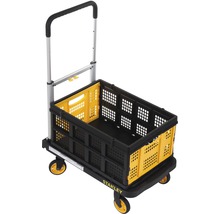 Stanley Faltbarer Rollwagen mit Tragegriff