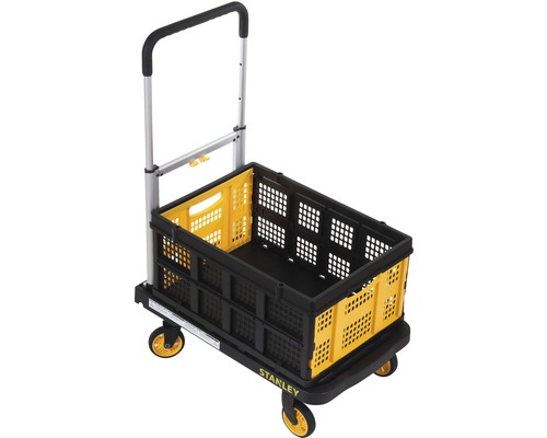 Stanley Faltbarer Rollwagen mit Tragegriff