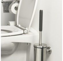 WC-Bürstengarnitur mit verlängertem Stiel TIGER Boston Comfort & Safety edelstahl gebürstet-thumb-5