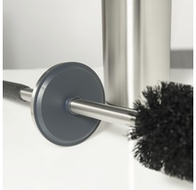 WC-Bürstengarnitur mit verlängertem Stiel TIGER Boston Comfort & Safety edelstahl gebürstet-thumb-4