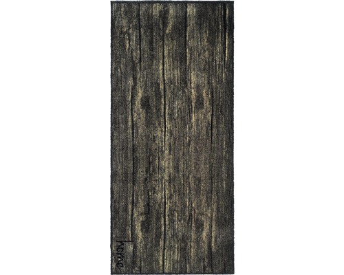 Fußmatte mit Holzoptik