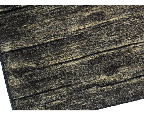 Fußmatte mit Holzplankenmuster