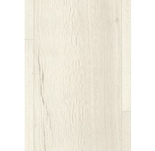 Laminat Creston Eiche weiß Landhausdiele 1292 x 246 x 8 mm