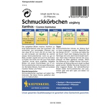 Schmuckkörbchen 'Xanthos' Kiepenkerl Blumensamen