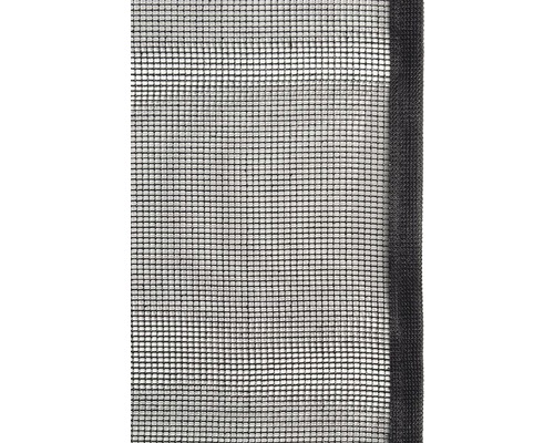 Nahaufnahme eines Insektenschutznetzes für Fenster