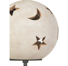 Dekorative Leuchte mit Stern- und Mondmotiven