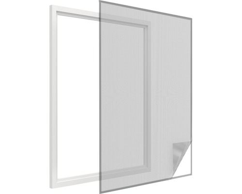 Fliegengitter home protect für Fenster mit Sonnenschutz ohne Bohren 130x150 cm-0