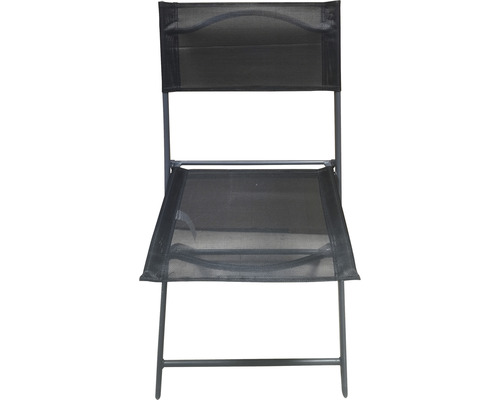 Klappstuhl mit Netzstoffbezug für den Außenbereich