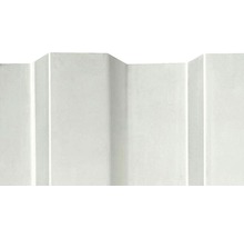 Einzelcarport Konsta Aluminium-Dachplatten inkl. 2 Einfahrtsbögen und H-Anker 304x500 cm eiche hell-thumb-6