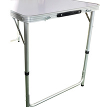Klapptisch mit Aluminiumgestell