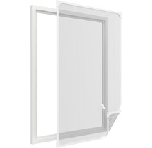 Insektenschutz home protect Magnet-Rahmenfenster mit Sonnenschutz ohne Bohren weiss 120x140 cm-thumb-0