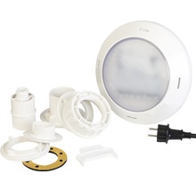 Poolleuchte mit Einbauteilen und Stecker