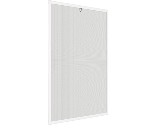 Insektenschutz home protect Rahmenfenster Aluminium weiss 100x120 cm