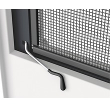 Insektenschutz home protect Rahmenfenster Aluminium anthrazit 130x150 cm-thumb-6