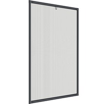 Insektenschutz home protect Rahmenfenster Aluminium anthrazit 130x150 cm-thumb-3