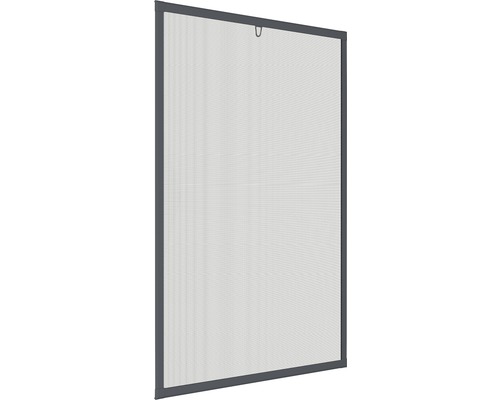Insektenschutz home protect Rahmenfenster Aluminium anthrazit 130x150 cm-0