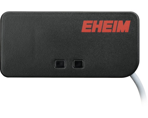 Eheim Logo auf einem Controller für Aquarien