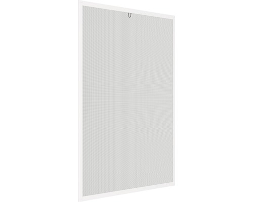 Insektenschutz home protect Rahmenfenster Aluminium mit Metallverbinder weiss 100x120 cm