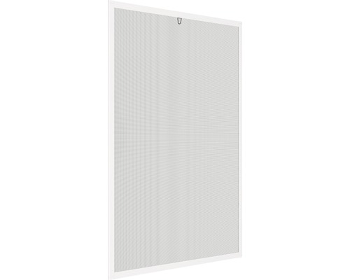 Insektenschutz home protect Rahmenfenster Aluminium mit Metallverbinder weiss 100x120 cm Insektenschutz home protect Rahmenfenster Aluminium mit Metallverbinder weiss 100x120 cm