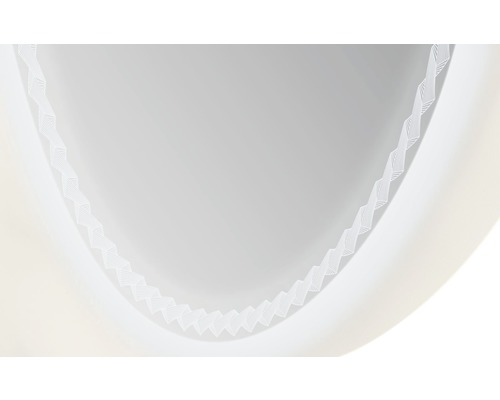 Ausschnitt einer Gardine mit Zierborte