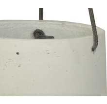 Lafiora Blumenampel Ø 23 cm H 17 cm weiß