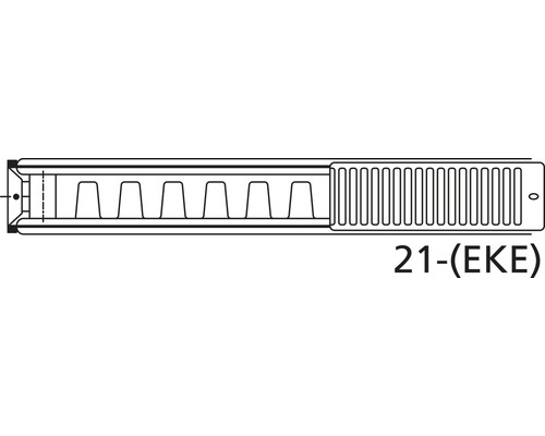 Heizkörper Typ 21 Schema