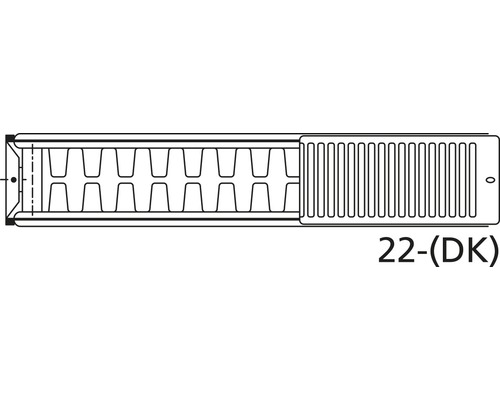 Heizkörper Typ 22 Schema