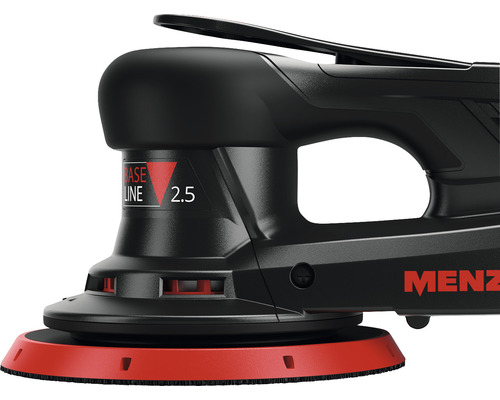 Menzer Exzenterschleifer Detailansicht