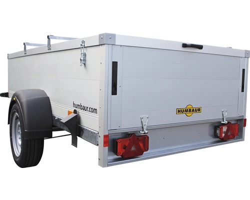 Humbaur Anhänger mit Deckel