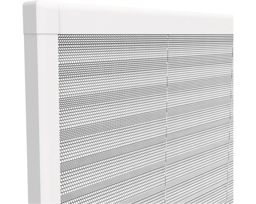Detailansicht eines Plissees für Fenster