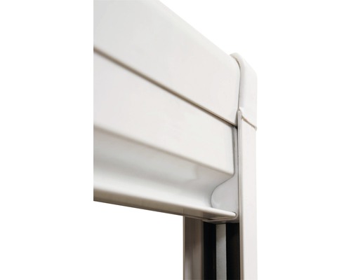 Detailansicht eines Rollladens