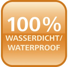Symbol: 100 Prozent wasserdicht