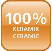 100 Prozent Keramik Siegel
